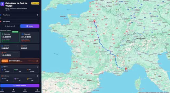 Calculez le coût réel de votre trajet en voiture avec TripCostCalc.comCalculez le coût réel de votre trajet en voiture avec TripCostCalc.com