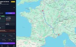 Calculez le coût réel de votre trajet en voiture avec TripCostCalc.comCalculez le coût réel de votre trajet en voiture avec TripCostCalc.com