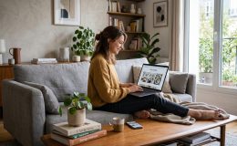 Digital et art de vivre : comment le web transforme notre façon de recevoir et de décorer