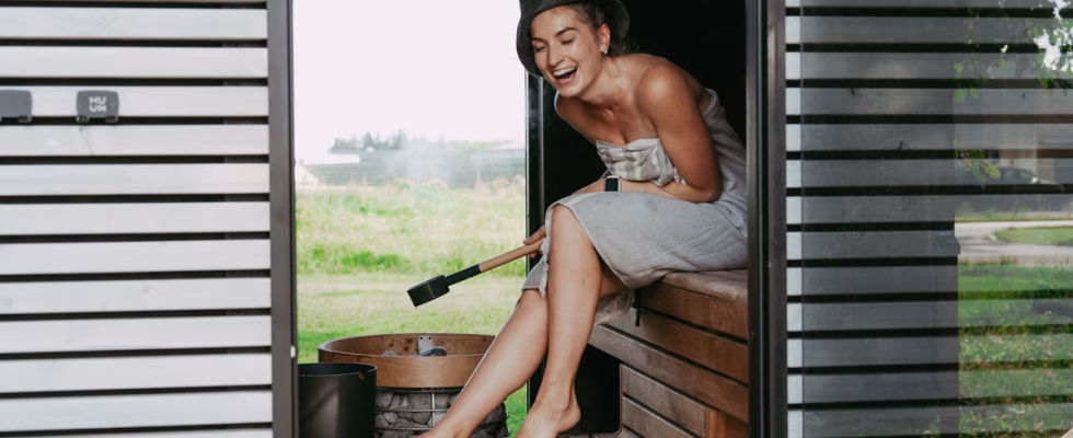Un enfant peut-il aller au sauna, à partir de quel âge ?