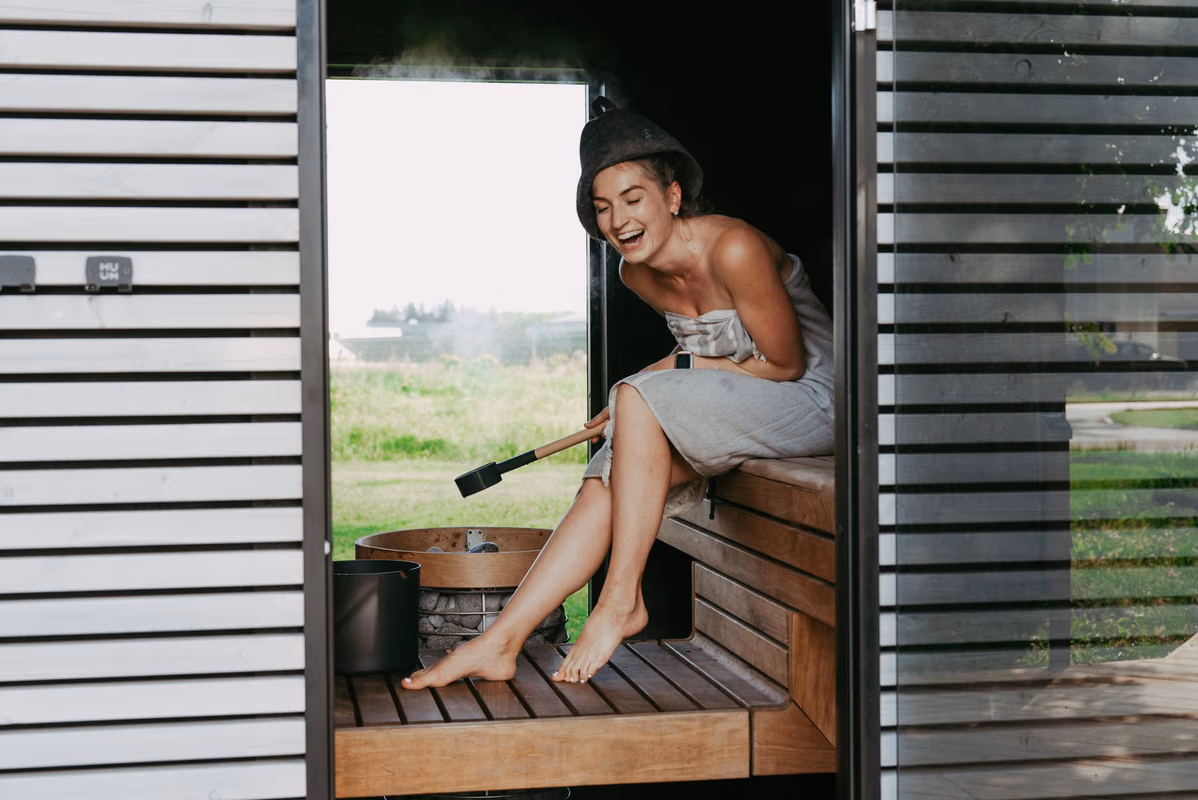 Un enfant peut-il aller au sauna, à partir de quel âge ?